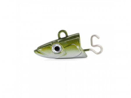 Jiguri - Cap de Jig Fiiish Black Eel No2 Jig Head 8g Shore - Kaki