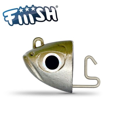 RAPITORI - Cap de Jig Fiiish Black Minnow No1 Jig Head 3g Shore - Kaki