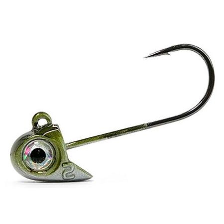 Jiguri - Cap de jig Fiiish Mud Digger 65 Jig Head 2g - Kaki