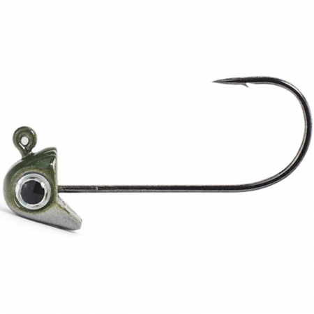 Jiguri - Cap de jig Fiiish Mud Digger Jig Head 3g - Kaki