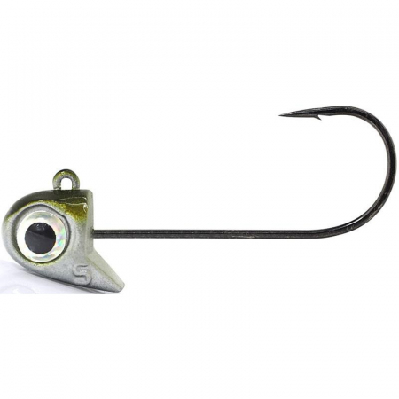 Jiguri - Cap de jig Fiiish Mud Digger Jig Head 5g - Kaki
