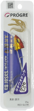 Progre - Cap de Jig Progre - Matsuri SaSoiba Jig Head, Luminous Glow