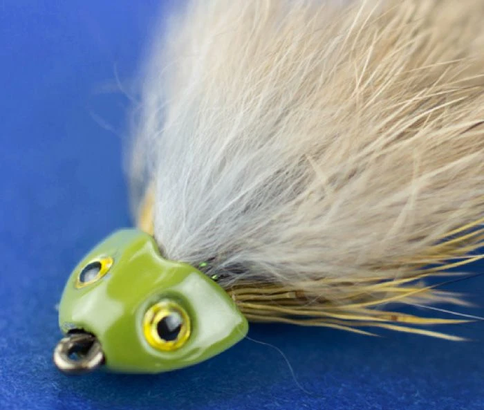 Capete Sculpin craniu peste mic - Fish Skull Sculpin Black 1,2 g; 8 bucati [1]