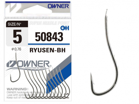 RAPITORI - Carlig de pescuit Owner Ryusen BH 50843