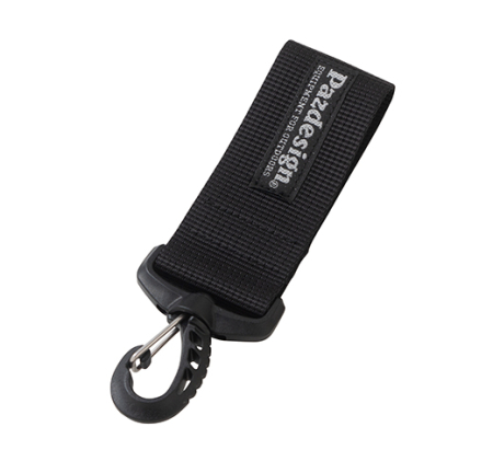 Pazdesign - Carlig pentru curea Pazdesign - Waist Belt Hook II Black, PAC-329