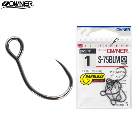 Inlocuire Ancore Voblere - Carlige de inlocuire Ancore Voblere - Owner OW 51626 S-75 BLM