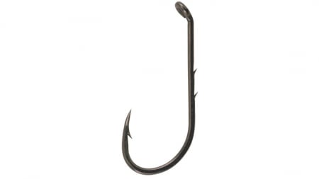 Ancore / Dropshot - Carlige de pescuit Berkley Fusion19 Baitholder Hooks,Smoke Satin, 10 bucati