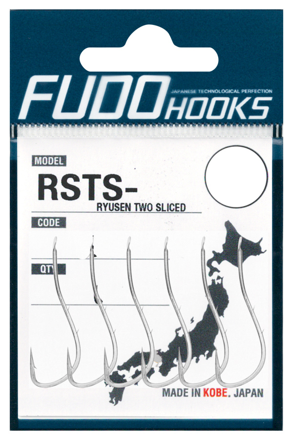 Offset - Cârlige de pescuit Fudo Ryusen RSTS-NK Two Sliced ​​2900