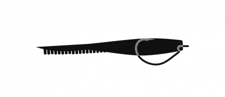 Carlige de pescuit Molix OH1400-OMTD Fat Worm SWG, Size 5/0, 4 bucati [2]