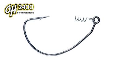 Ancore / Dropshot - Carlige de pescuit Molix OH2400-OMTD Big Swimbait Hook