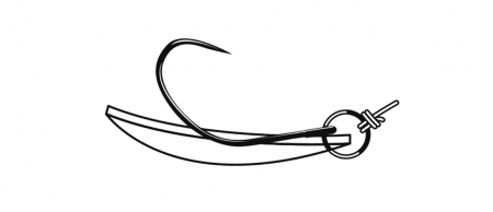 Carlige de pescuit Molix OH2500-OMTD Elite Area Hook Barbless, Size 6, 8 bucati [2]