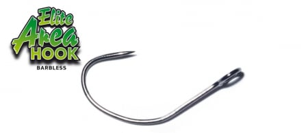Inlocuire Ancore Oscilante / Rotative - Carlige de pescuit Molix OH2500-OMTD Elite Area Hook Barbless, Size 6, 8 bucati