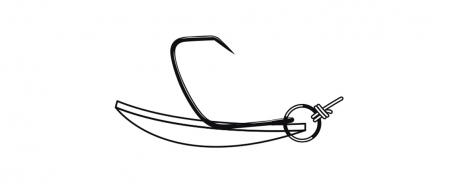 Carlige de pescuit Molix OH3200-OMTD Elite Evo Area Hook Barbless [2]