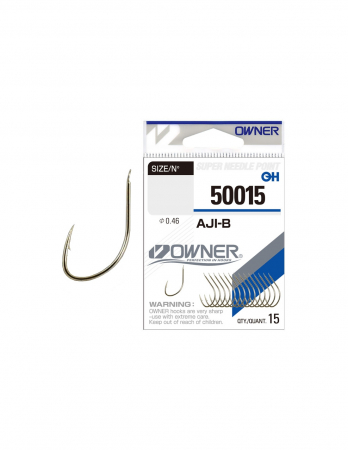 RAPITORI - Carlige de pescuit Owner 50015 AJI-B