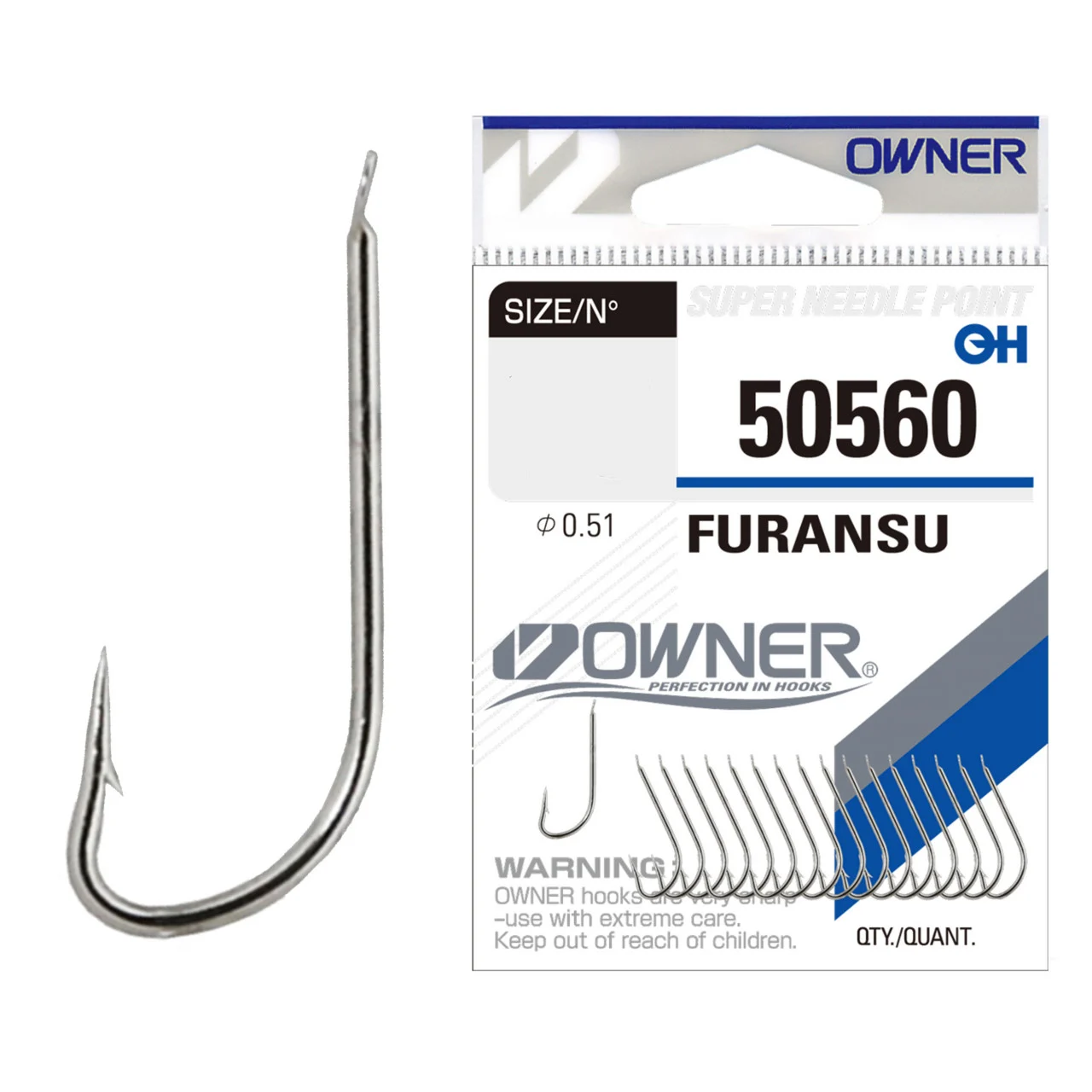 Offset - Carlige de pescuit Owner 50560 Furansu