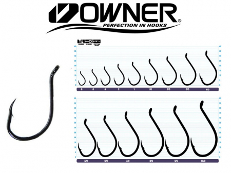 Carlige de pescuit Owner 5111 Cutting Point BC SSW [1]