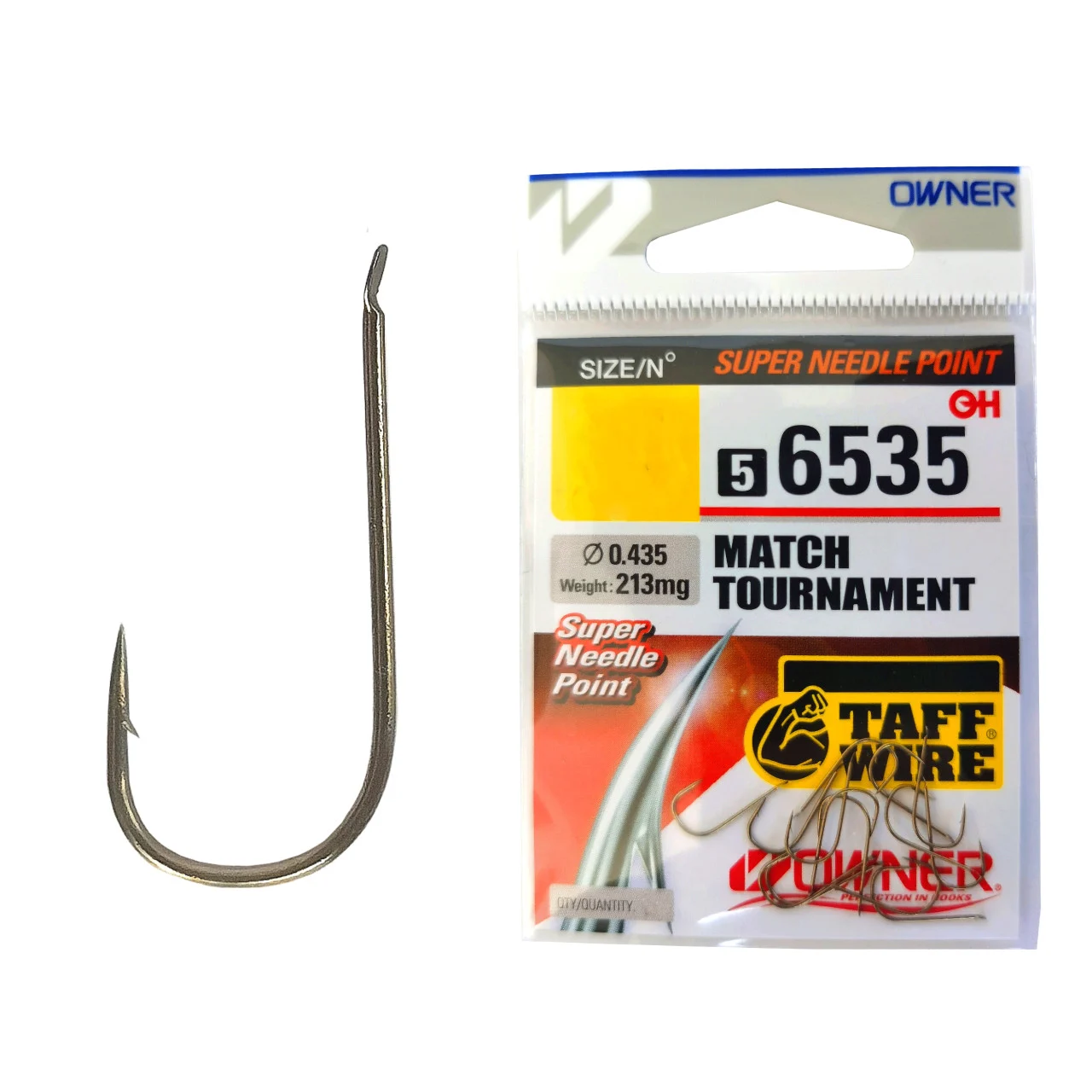 Offset - Carlige de pescuit Owner 56535 Match Tournament