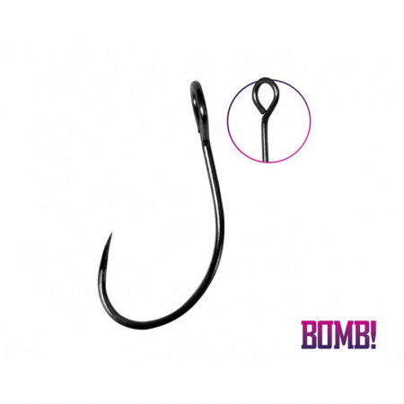 Inlocuire Ancore Oscilante / Rotative - Carlige de pescuit Delphin Bomb HardLURE fara Barbeta