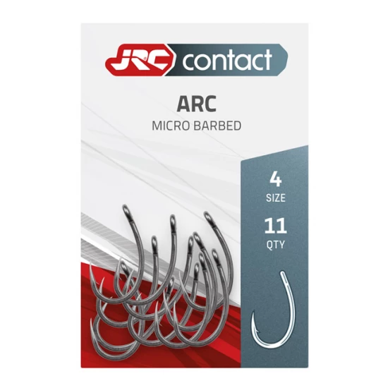 Carlige crap - Carlige pentru pescuit JRC Contact ARK Carp Hooks 11bucati