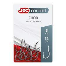 CRAP - Carlige pentru pescuit JRC Contact Chod Carp Hooks 11bucati
