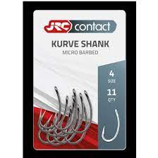 CRAP - Carlige pentru pescuit JRC Contact Kurve Shank Carp Hooks 11bucati