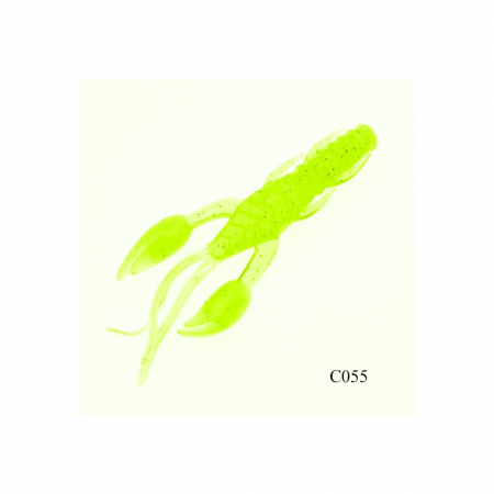 Creaturi - Naluca Tamura Worm Imitatie Rac - Flapping Crawfish Hunter MF-54; 3,8 cm; 8 bucati; CULOARE - C055