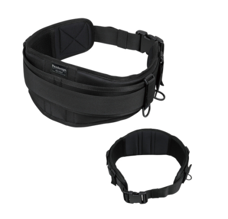Pazdesign - Centura de suport talie, pentru pescuit Pazdesign - Fising Support Belt Black, PAC-225