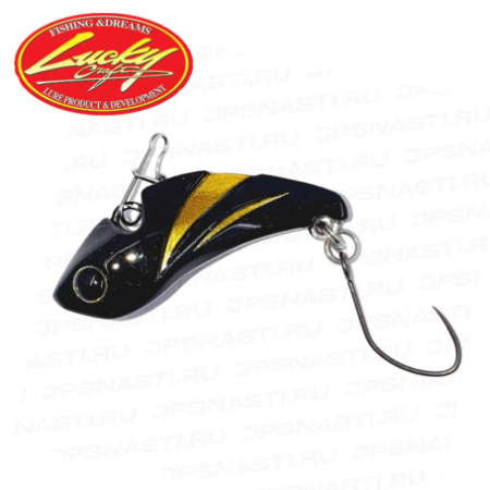 Cicade - Cicada Lucky Craft Micro Air Claw S 30 mm; 2.2g, Blow Black Gold