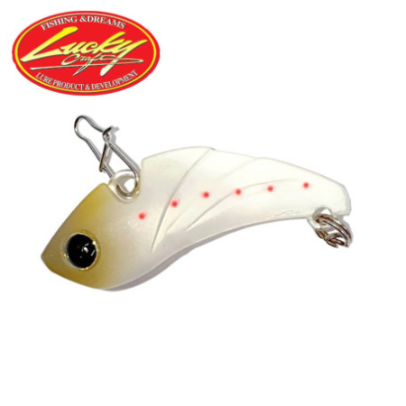 Cicade - Cicada Lucky Craft Micro Air Claw S 30 mm; 2.2g, Catepillar Glow