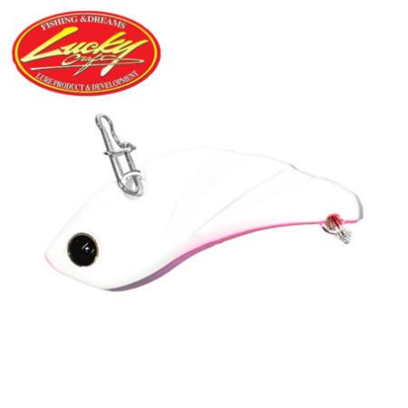 Cicade - Cicada Lucky Craft Micro Air Claw S 30 mm; 2.2g, Snow Glow Peach