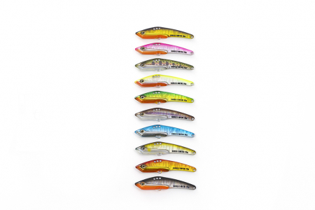 Cicada Souls - Japan Z-Metal 70mm, 18g, Culoare 10 - Chart Back [1]