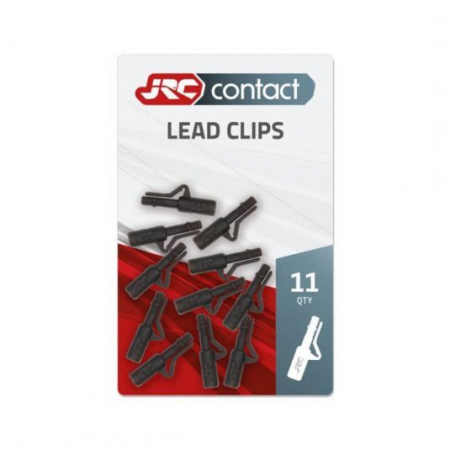 Accesorii diverse - Clipsuri plumb pierdut JRC Contact Lead Clips 11 bucati