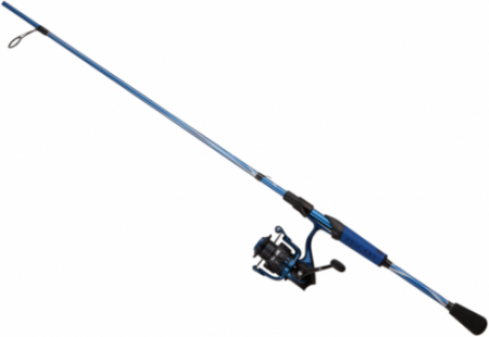 Set pescuit rapitori (COMBO) - Combo Abu Garcia CBO Revo X 2.13m, 5-15g, L ,Spin, Blue