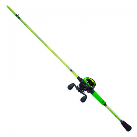 Set pescuit rapitori (COMBO) - Combo Abu Garcia Revo X Cast 7ft 10-30g MH Camo Green