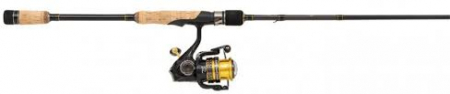 Combo Abu Garcia Superior Spinning 702L, 2.13m, 2-10g + 2000S [1]