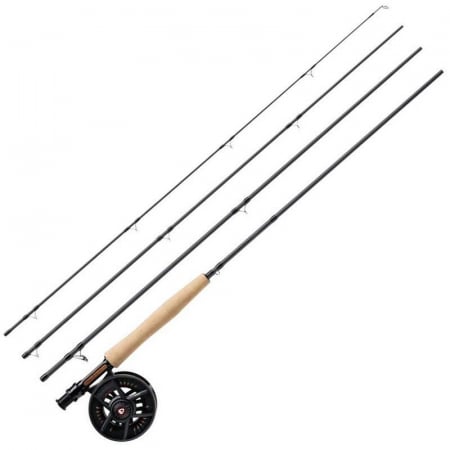 Combo Musca - Combo Fly (musca) Greys Fin Fly 8 Line 8wt , 2.70m, 4segmente