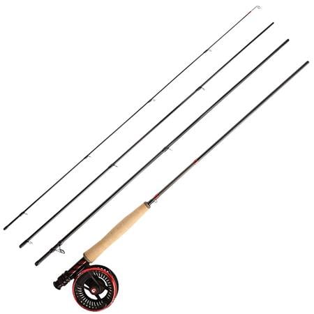 Combo Musca - Combo Fly (musca) Greys G-series K4st 8 Line 8wt , 2.74m, 4segmente