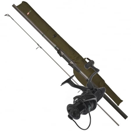 Set pescuit Stationar (COMBO) - Combo JRC (set mulineta + lanseta + husa) Cocoon 2G Combo: 12ft 3lb; 3 bucati