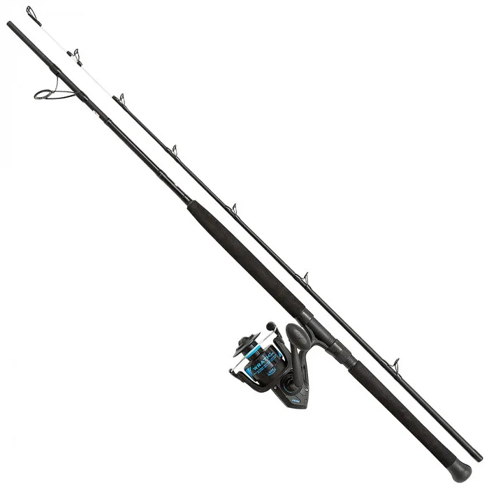 Set pescuit Stationar (COMBO) - Combo Penn Wrath Boat 2,13m 20-30lb