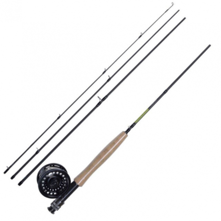 Combo Musca - Combo Shakespeare Omni Fly Combo 8ft, 5 wt