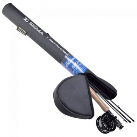 Combo Shakespeare Sigma 7Wt Fly Rod and Reel Combo 10ft [1]
