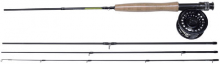 Combo Shakespeare Sigma 7Wt Fly Rod and Reel Combo 10ft [3]
