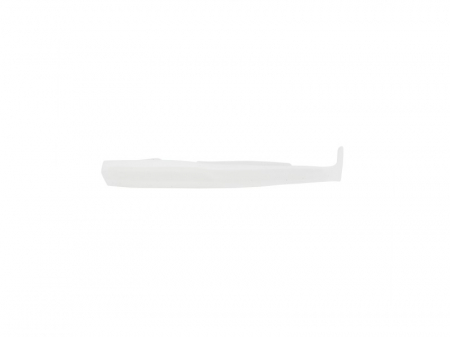 Shad - Corp Naluca Silicon Fiiish Black Eel No2, 3 bucati - White Coco