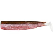 Pastrav - Corp Naluca Silicon Fiiish Black Minnow No1 - Pink, 4 bucati