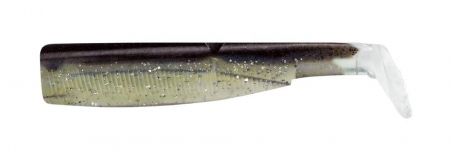Pastrav - Corp Naluca Silicon Fiiish Black Minnow No1 - Sexy Brown, 4 bucati