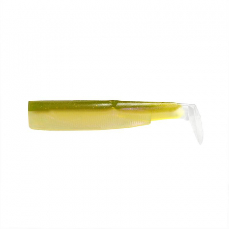 Naluci soft - Corp Naluca Silicon Fiiish Black Minnow No1 - Wakasagi, 4 bucati