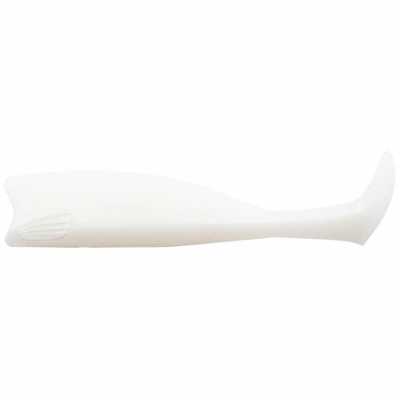 Shad - Corp Naluca Silicon Fiiish Master Shad No4, 2 buc. - White Coco