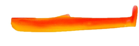 Shad - Corp Naluca Silicon Fiiish Mud Digger 65 - Mango Juice, 4 bucati