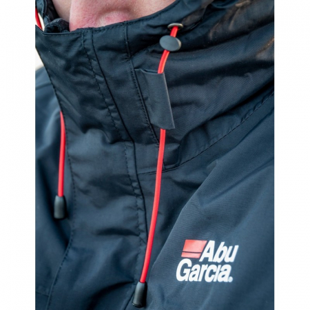 Costum Abu Garcia Waterproof Suit Black [5]