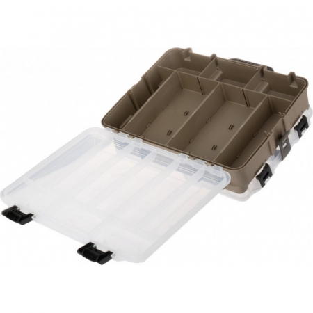 Cutie accesorii pescuit Plano Flex'N Go Satchel, 4-9 compartimente, 39cm x 30cm x 12cm [1]